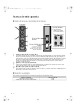 Предварительный просмотр 66 страницы Technics SB-R1 Owner'S Manual