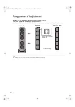 Предварительный просмотр 86 страницы Technics SB-R1 Owner'S Manual