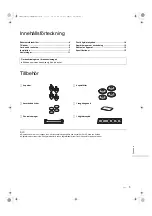 Preview for 101 page of Technics SB-R1 Owner'S Manual