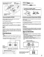 Preview for 3 page of Technics SB-S80 Operating Instructions