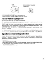 Предварительный просмотр 3 страницы Technics SB-SL101 Operating Instructions