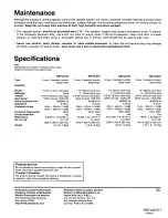 Предварительный просмотр 4 страницы Technics SB-SL101 Operating Instructions