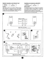 Предварительный просмотр 4 страницы Technics SB-TA410 Operating Instructions Manual