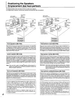 Preview for 4 page of Technics SB-TC50 Operating Instructions Manual