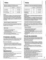 Preview for 7 page of Technics SB-TC50 Operating Instructions Manual