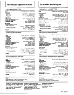 Preview for 8 page of Technics SB-TC50 Operating Instructions Manual