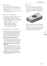 Preview for 7 page of Technics SC-C70 Owner'S Manual