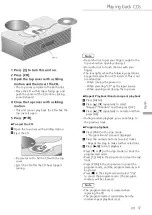 Preview for 17 page of Technics SC-C70 Owner'S Manual