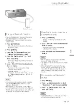 Preview for 19 page of Technics SC-C70 Owner'S Manual