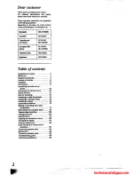 Preview for 2 page of Technics SC-CH505 Operating Instructions Manual