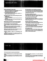 Preview for 4 page of Technics SC-CH505 Operating Instructions Manual