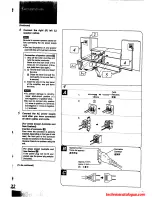 Preview for 12 page of Technics SC-CH505 Operating Instructions Manual