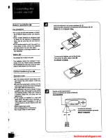 Preview for 17 page of Technics SC-CH505 Operating Instructions Manual