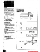 Preview for 21 page of Technics SC-CH505 Operating Instructions Manual