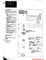 Preview for 24 page of Technics SC-CH505 Operating Instructions Manual