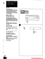 Preview for 25 page of Technics SC-CH505 Operating Instructions Manual