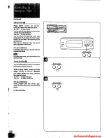 Preview for 26 page of Technics SC-CH505 Operating Instructions Manual