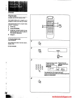 Preview for 28 page of Technics SC-CH505 Operating Instructions Manual