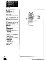 Preview for 29 page of Technics SC-CH505 Operating Instructions Manual