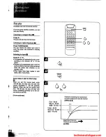 Preview for 36 page of Technics SC-CH505 Operating Instructions Manual