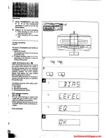 Preview for 39 page of Technics SC-CH505 Operating Instructions Manual