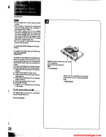 Preview for 40 page of Technics SC-CH505 Operating Instructions Manual