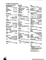 Preview for 83 page of Technics SC-CH505 Operating Instructions Manual