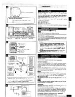 Preview for 5 page of Technics SC-DV170 Operating Instructions Manual