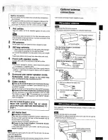 Preview for 7 page of Technics SC-DV170 Operating Instructions Manual