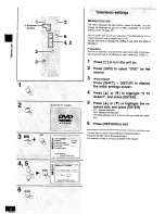 Preview for 8 page of Technics SC-DV170 Operating Instructions Manual