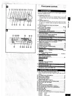 Preview for 9 page of Technics SC-DV170 Operating Instructions Manual