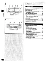 Preview for 10 page of Technics SC-DV170 Operating Instructions Manual