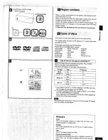 Preview for 13 page of Technics SC-DV170 Operating Instructions Manual