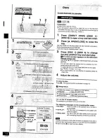 Preview for 14 page of Technics SC-DV170 Operating Instructions Manual