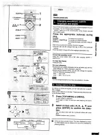 Preview for 17 page of Technics SC-DV170 Operating Instructions Manual