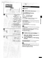 Preview for 19 page of Technics SC-DV170 Operating Instructions Manual