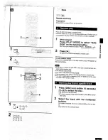 Preview for 21 page of Technics SC-DV170 Operating Instructions Manual