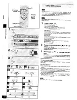 Preview for 22 page of Technics SC-DV170 Operating Instructions Manual