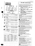 Preview for 24 page of Technics SC-DV170 Operating Instructions Manual