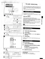 Preview for 25 page of Technics SC-DV170 Operating Instructions Manual