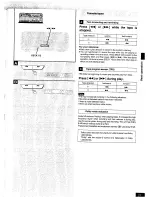 Preview for 27 page of Technics SC-DV170 Operating Instructions Manual