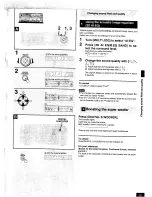 Preview for 29 page of Technics SC-DV170 Operating Instructions Manual