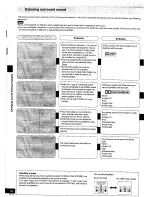 Preview for 30 page of Technics SC-DV170 Operating Instructions Manual