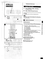 Preview for 33 page of Technics SC-DV170 Operating Instructions Manual