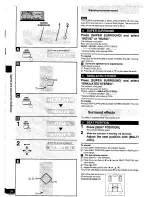 Preview for 34 page of Technics SC-DV170 Operating Instructions Manual