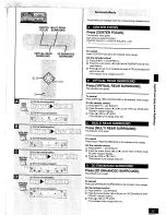 Preview for 35 page of Technics SC-DV170 Operating Instructions Manual