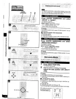 Preview for 36 page of Technics SC-DV170 Operating Instructions Manual