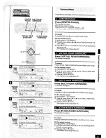 Preview for 37 page of Technics SC-DV170 Operating Instructions Manual