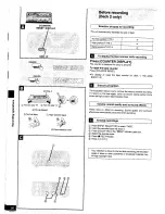 Preview for 38 page of Technics SC-DV170 Operating Instructions Manual