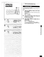 Preview for 39 page of Technics SC-DV170 Operating Instructions Manual